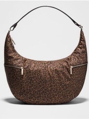 lululemon athletica Cheetah Print Crossbody Bag